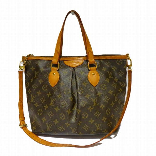 Louis Vuitton Monogram Palermo PM M40145 2-Way Shoulder Bag