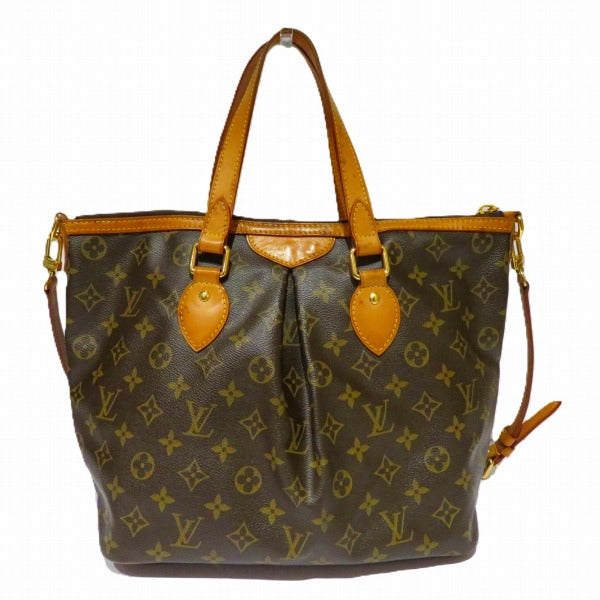 Louis Vuitton Monogram Palermo PM M40145 2-Way Shoulder Bag