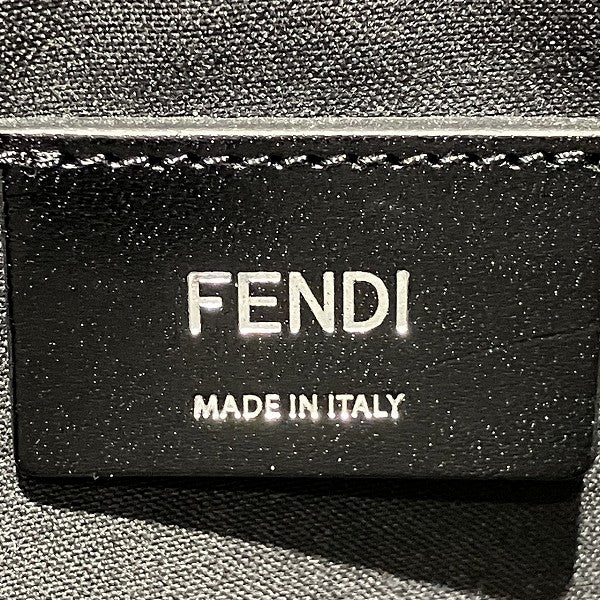 Fendi Leather Flat Slim Clutch 7VA491 in Great Condition