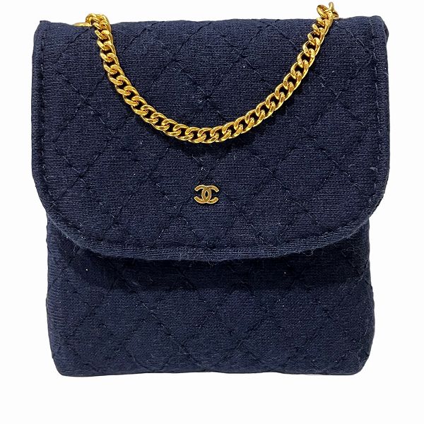 Chanel Mini Matelasse Chain Shoulder Bag in Great Condition