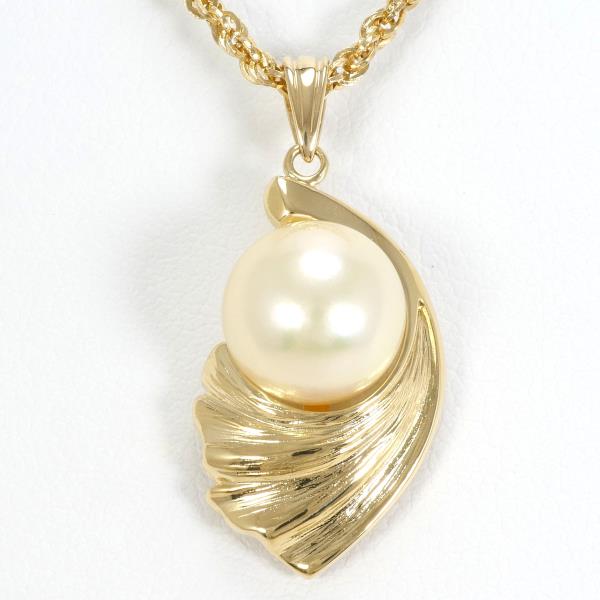 K18 Yellow Gold Akoya Pearl Necklace