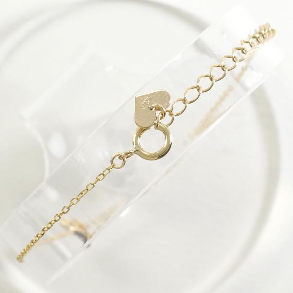 K10 Yellow Gold Diamond Bracelet