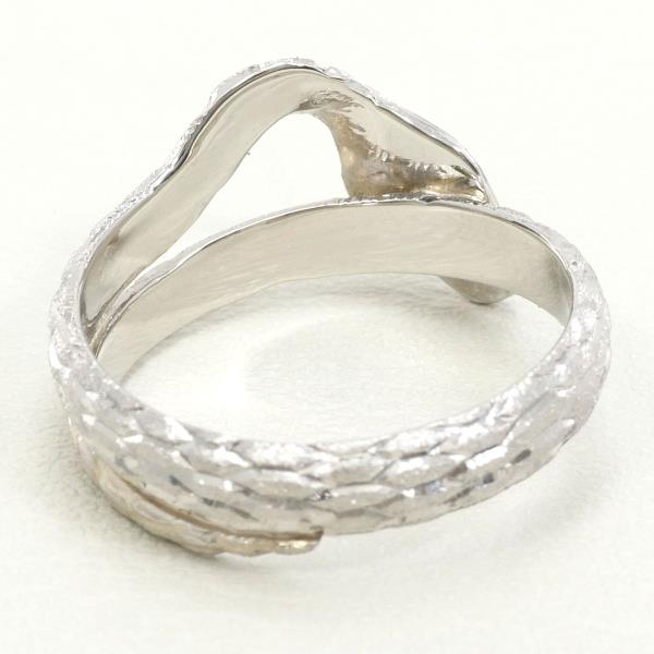 Verite PT900 Platinum Ring Size 8 in Excellent Condition