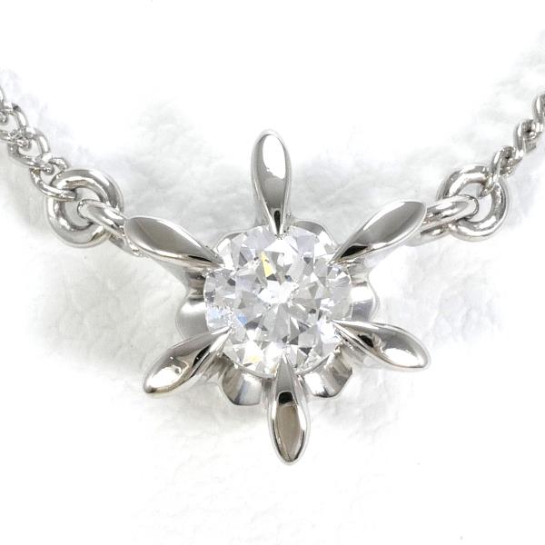 PT850 Platinum Diamond Necklace 0.20ct