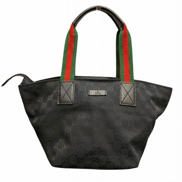 Gucci GG Canvas Sherry Line Handbag 131228