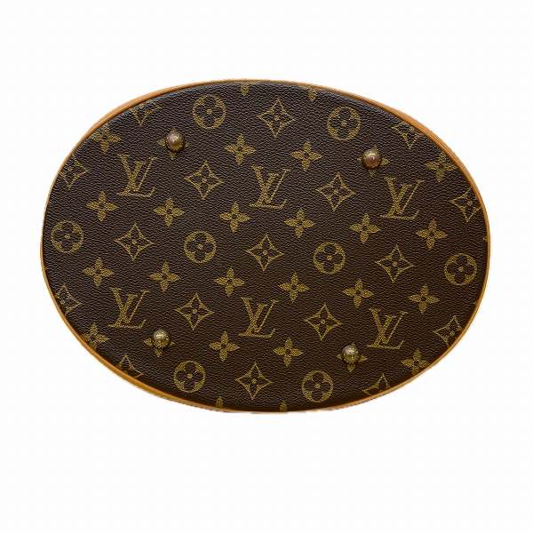 Louis Vuitton Monogram Bucket GM Tote Bag M42236 in Great Condition