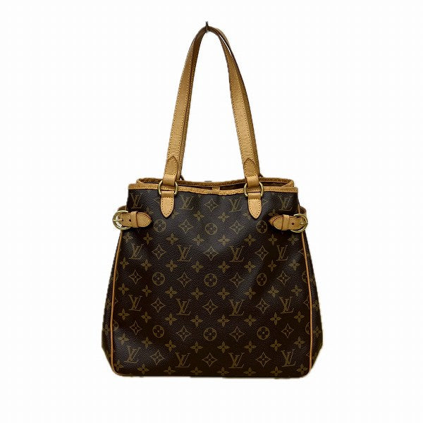 Louis Vuitton Monogram Batignolles Vertical Tote Bag M51153 in Good Condition