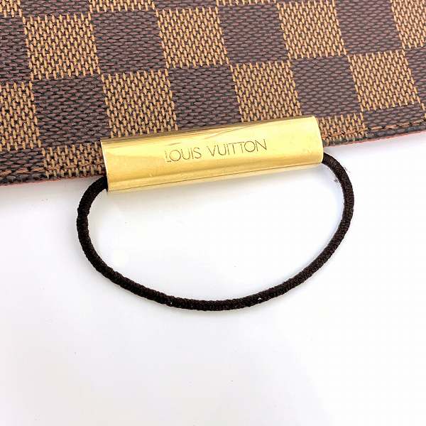 Louis Vuitton Damier Bastille Shoulder Bag N45258 in Good Condition