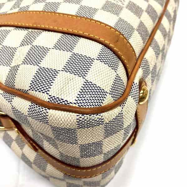 Louis Vuitton Damier Azur Stresa PM Shoulder Bag N42220 in Good Condition