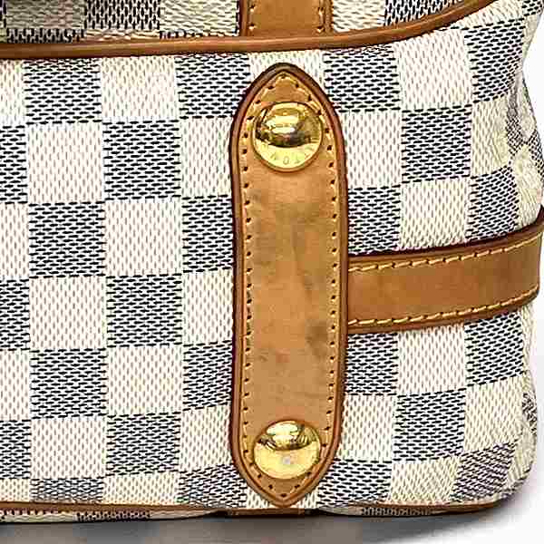 Louis Vuitton Damier Azur Stresa PM Shoulder Bag N42220 in Good Condition