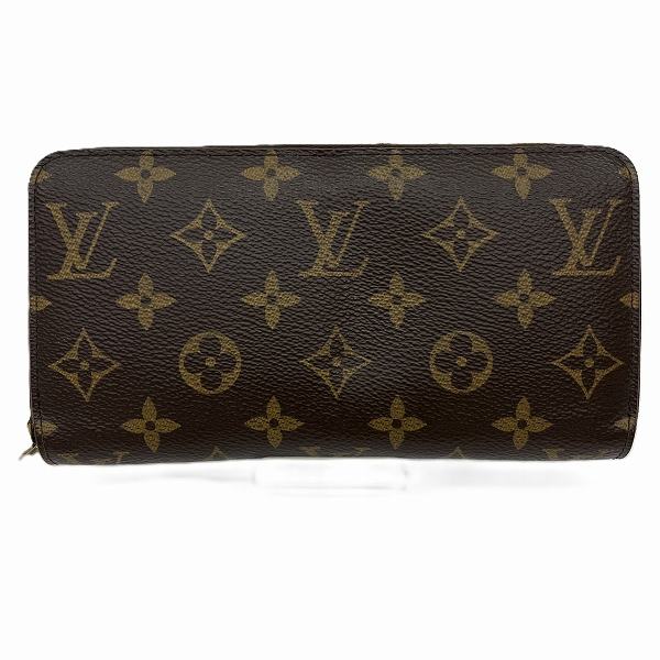 Louis Vuitton Monogram Zippy Wallet M41895 in Good Condition