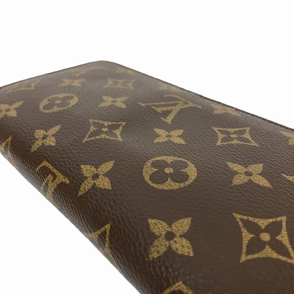 Louis Vuitton Monogram Zippy Wallet M41895 in Good Condition