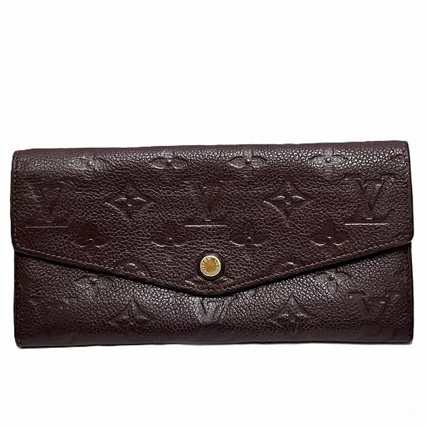 Louis Vuitton Monogram Empreinte Curieuse Long Wallet M60300 in Good Condition