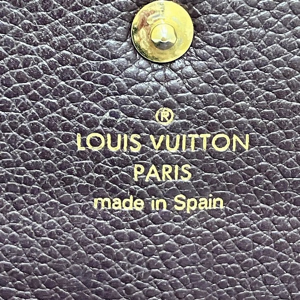 Louis Vuitton Monogram Empreinte Curieuse Long Wallet M60300 in Good Condition