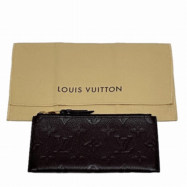 Louis Vuitton Monogram Empreinte Curieuse Long Wallet M60300 in Good Condition