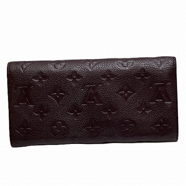 Louis Vuitton Monogram Empreinte Curieuse Long Wallet M60300 in Good Condition