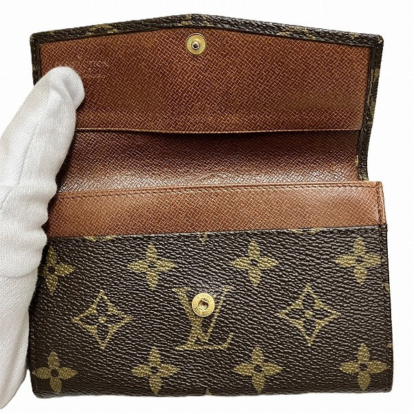 Louis Vuitton Monogram Bifold Wallet in Great Condition