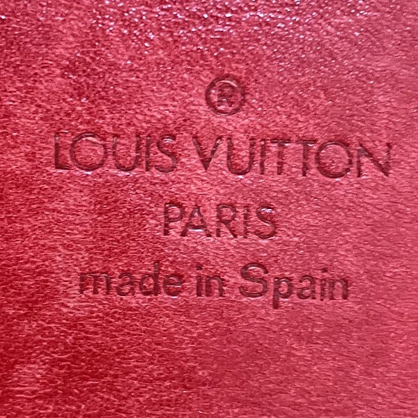 Louis Vuitton Epi Leather Pochette Porte Monnaie Credit Long Wallet M6357E in Fair Condition