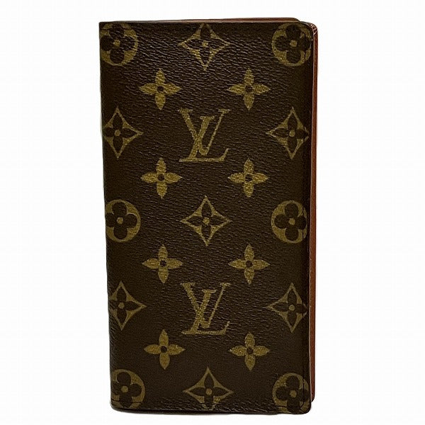 Louis Vuitton Monogram Long Wallet M60825 in Great Condition