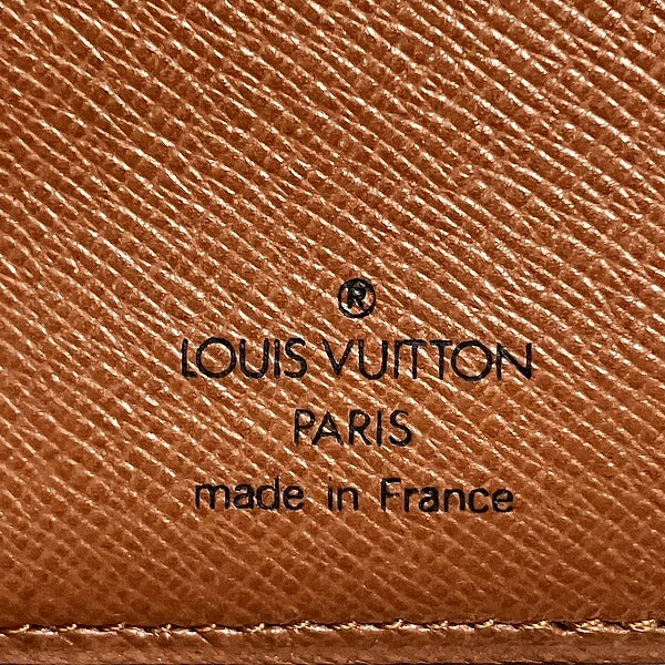 Louis Vuitton Monogram Long Wallet M60825 in Great Condition