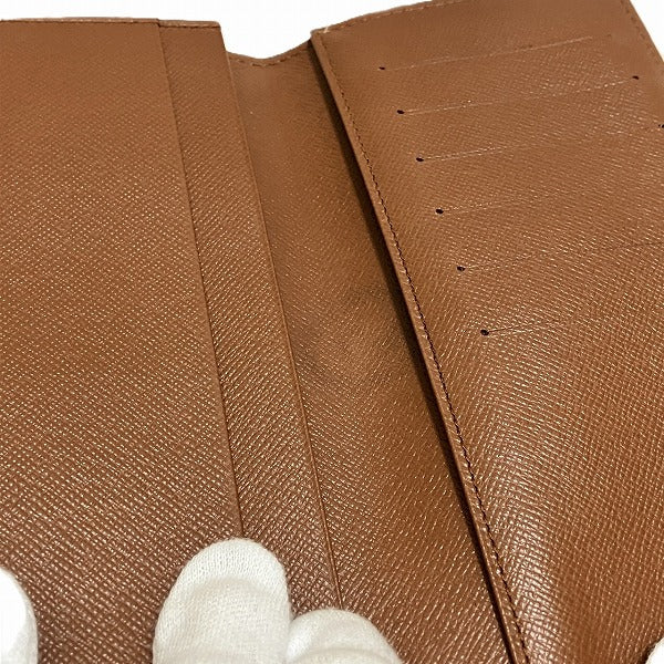 Louis Vuitton Monogram Long Wallet M60825 in Great Condition