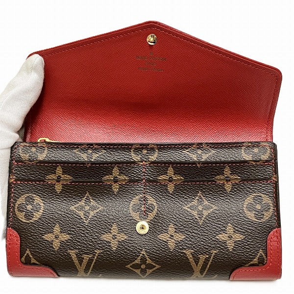 Louis Vuitton Monogram Sarah Retiro Wallet M61184