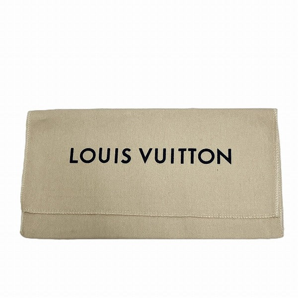 Louis Vuitton Monogram Portefeuille Emilie Flower Long Wallet M64202 in Great Condition