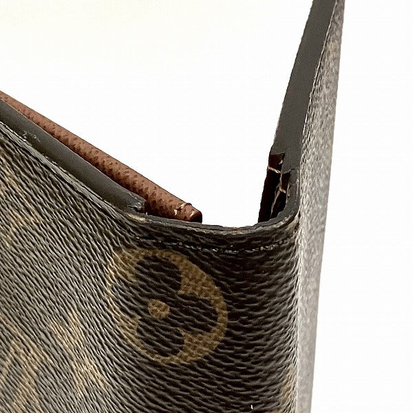 Louis Vuitton Monogram Portefeuille Brazza Long Wallet M66540 in Great Condition