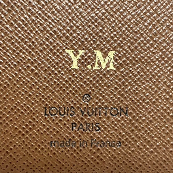 Louis Vuitton Monogram Portefeuille Brazza Long Wallet M66540 in Great Condition