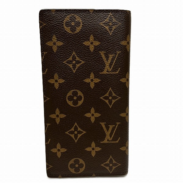 Louis Vuitton Monogram Portefeuille Brazza Long Wallet M66540 in Great Condition