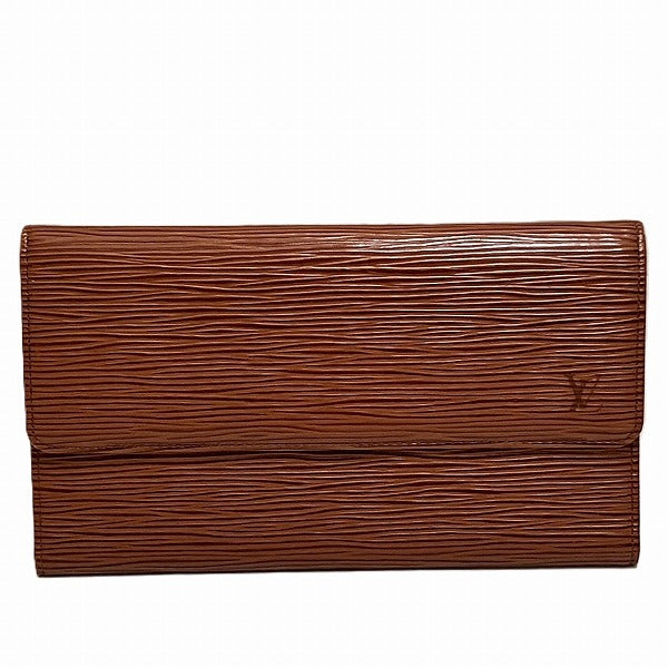 Louis Vuitton Epi Leather Long Wallet M63383 in Good Condition