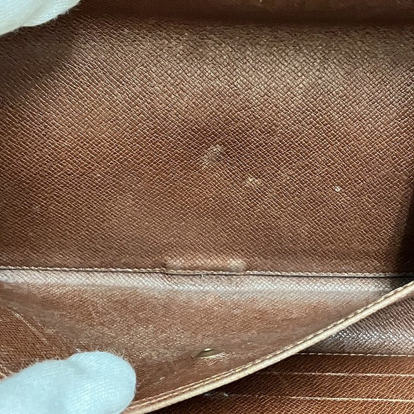 Louis Vuitton Monogram Portefeuille International Long Wallet M61215 in Good Condition