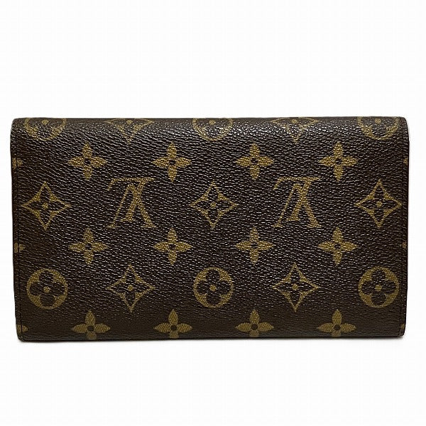 Louis Vuitton Monogram Portefeuille International Long Wallet M61215 in Good Condition