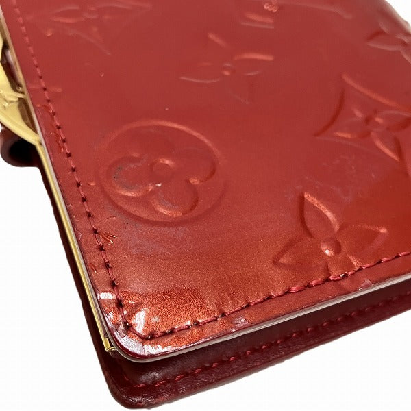 Louis Vuitton Vernis Portefeuille Viennois Wallet M91768 in Good Condition