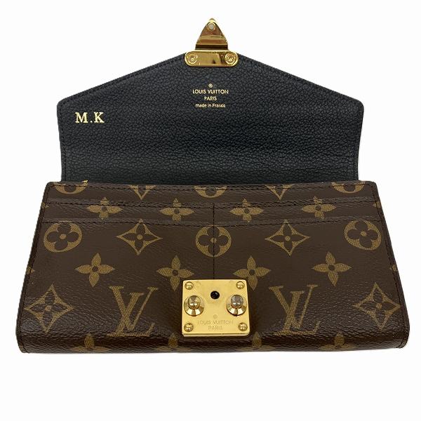 Louis Vuitton Monogram Portefeuille Pallas Long Wallet M58415 in Good Condition