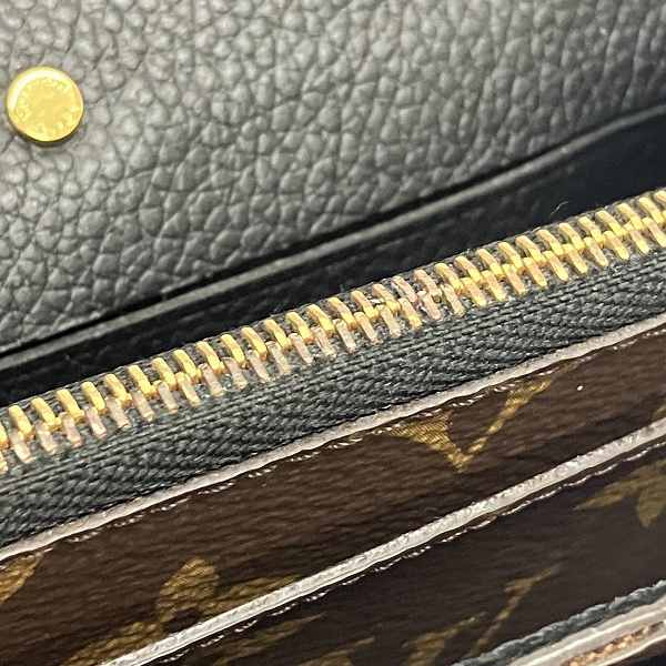 Louis Vuitton Monogram Portefeuille Pallas Long Wallet M58415 in Good Condition