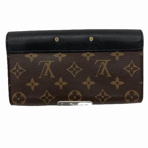 Louis Vuitton Monogram Portefeuille Pallas Long Wallet M58415 in Good Condition