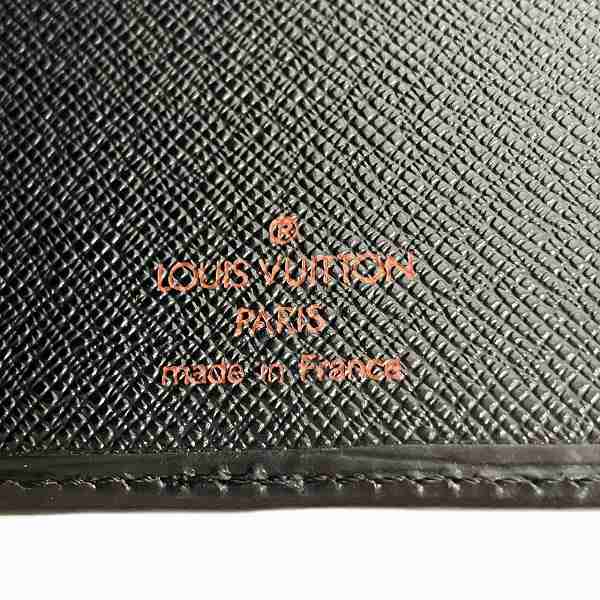 Louis Vuitton Epi Leather Long Wallet M63212 in Good Condition