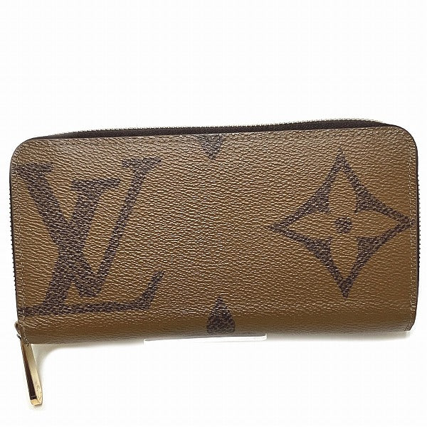 Louis Vuitton Monogram Giant Reverse Zippy Wallet M69353 in Great Condition