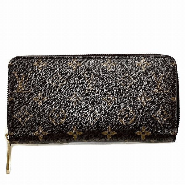 Louis Vuitton Monogram Zippy Wallet M41895