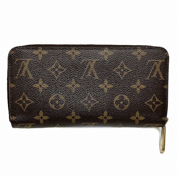 Louis Vuitton Monogram Zippy Wallet M41895 in Great Condition