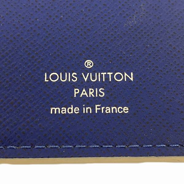 Louis Vuitton Taiga Portefeuille Brazza NM Wallet M30389 in Good Condition