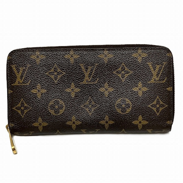 Louis Vuitton Monogram Zippy Wallet M60017 in Good Condition