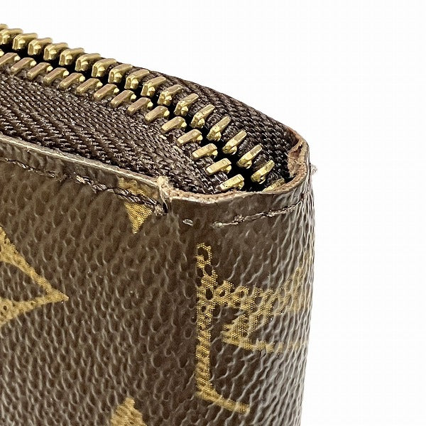 Louis Vuitton Monogram Zippy Wallet M60017 in Good Condition