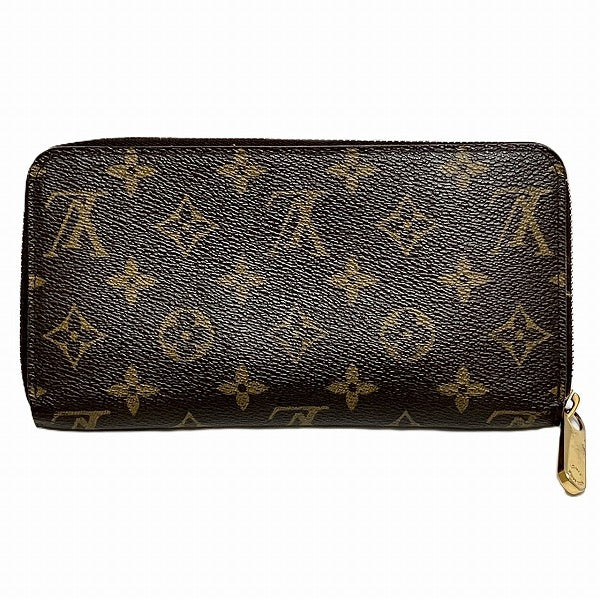 Louis Vuitton Monogram Zippy Wallet M60017 in Good Condition