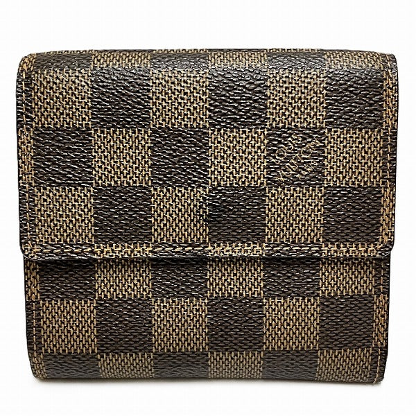 Louis Vuitton Damier Elise Trifold Wallet N61654