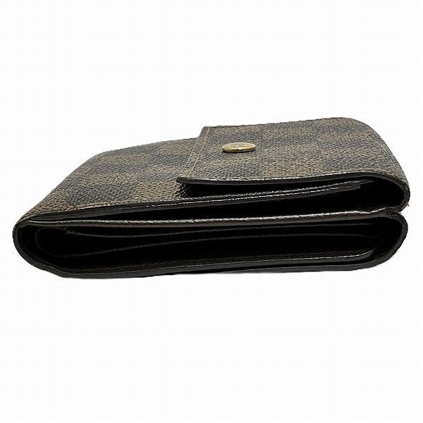 Louis Vuitton Damier Elise Trifold Wallet N61654