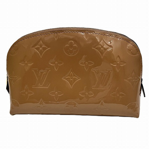 Louis Vuitton Vernis Leather Cosmetic Pouch M90008 in Good Condition