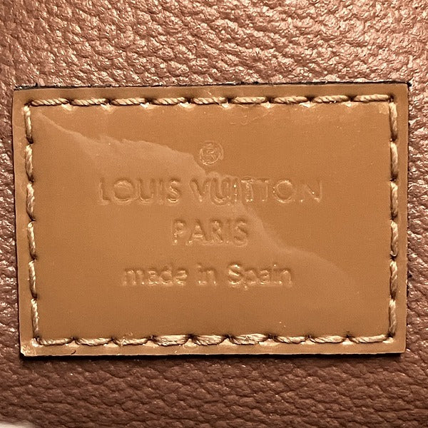 Louis Vuitton Vernis Leather Cosmetic Pouch M90008 in Good Condition