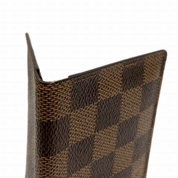 Louis Vuitton Damier Porte 2 Cartes Vertical N60533 Card Case in Good Condition